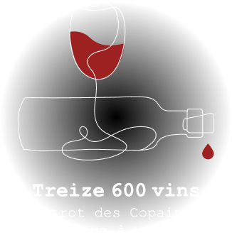 Logo Treize 600 Vins